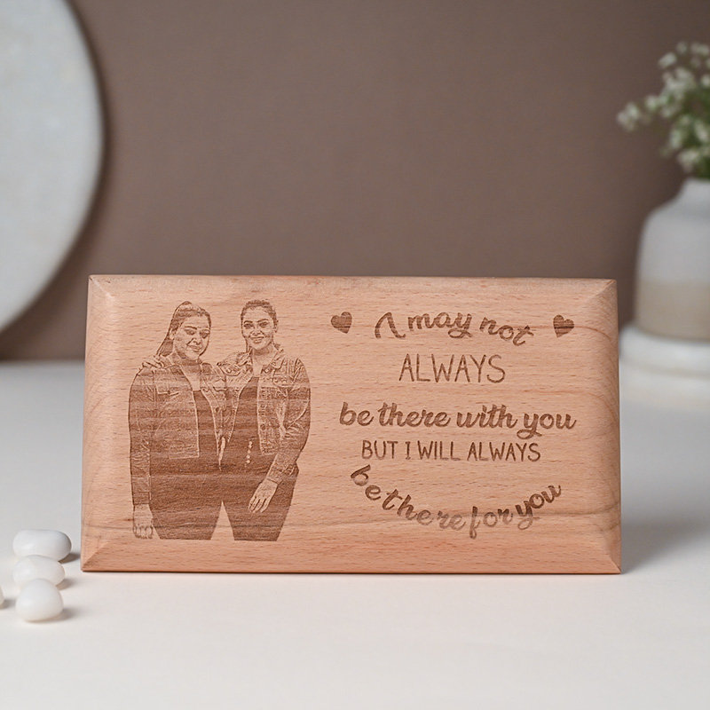 Personalised wooden Frame