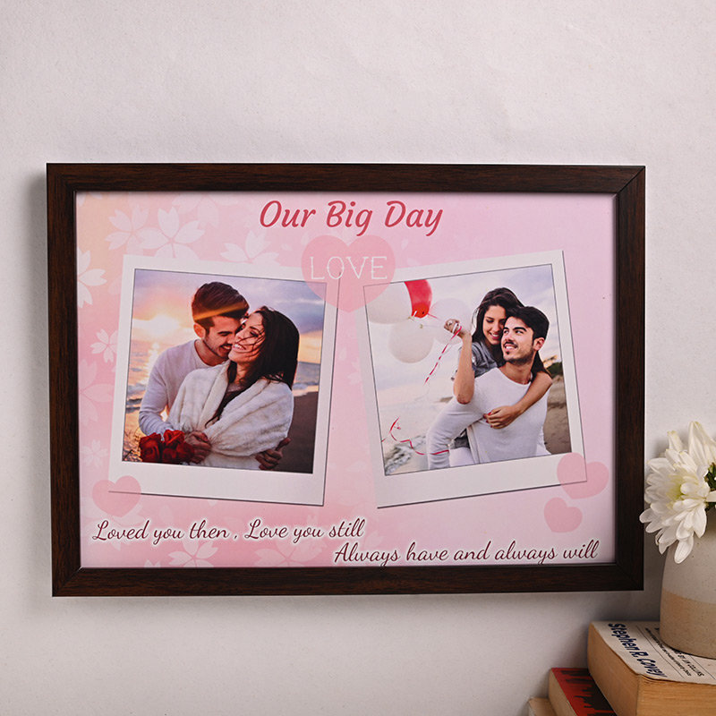 Personalized Love Photo Frame