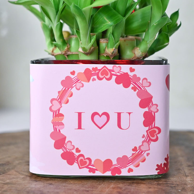 Personalised Lucky Lover Bamboo