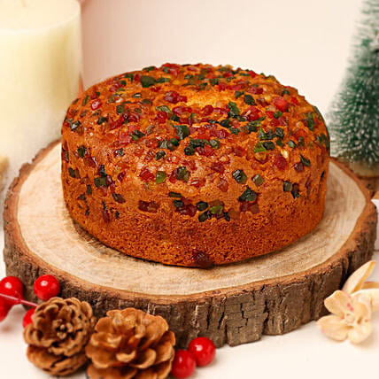 Mixed Fruit Delicious Dry Cake
