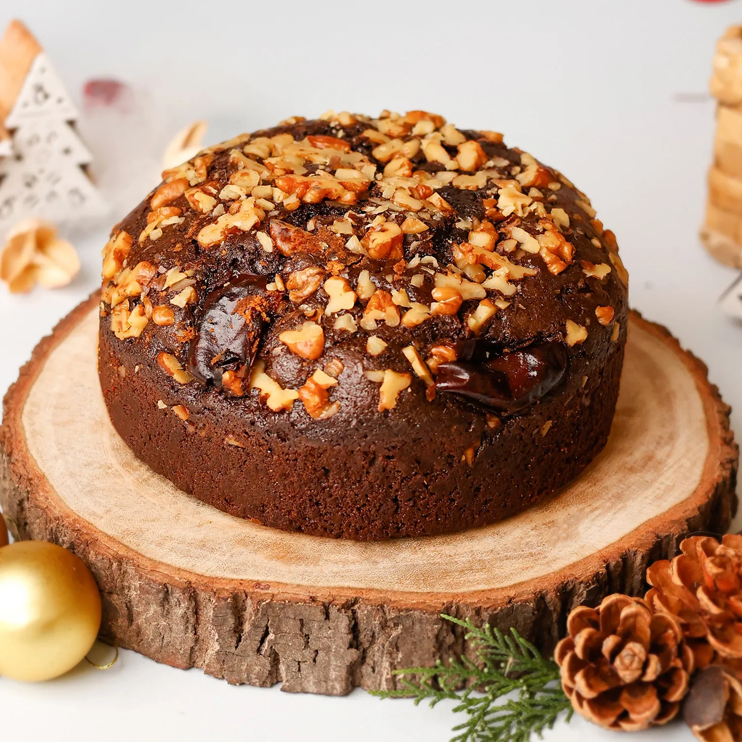 Dates & Walnuts Mixed Dry Cake Dates & Walnuts Mixed Dry Cake