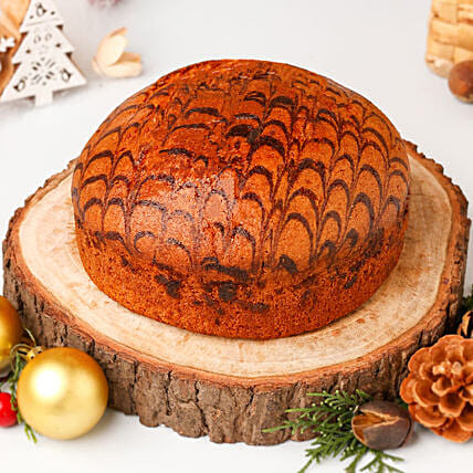 Chocolicious Choco Marble Dry Cake 