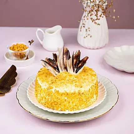 Super Delicious Butterscotch Cake