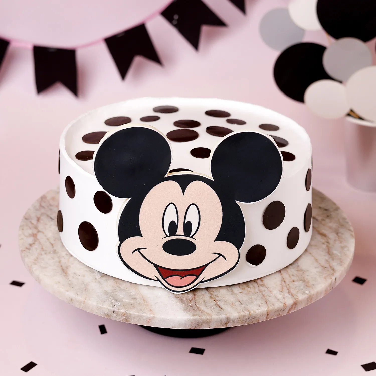 Cute Mickey Chocolate Cake