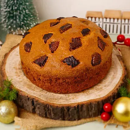 Figs & Honey Dry Cake