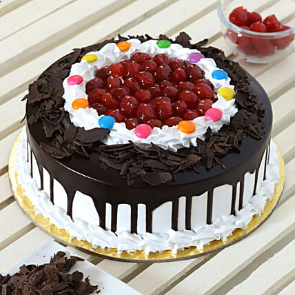 Cherry Black Forest Cake Cherry Black Forest Cake