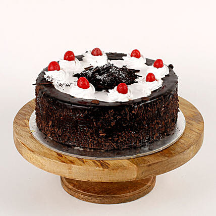 Cream Drop & Cherry Black Forest Cake Cream Drop & Cherry Black Forest Cake