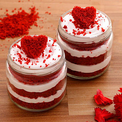Heart Red Velvet Cake