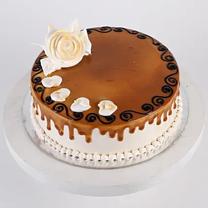 Delicious Caramel Cake