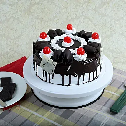 Black Forest Gateau Cake