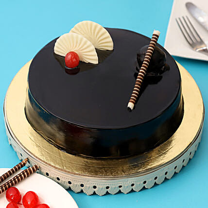 Exotic Chocolate Cream Cake 