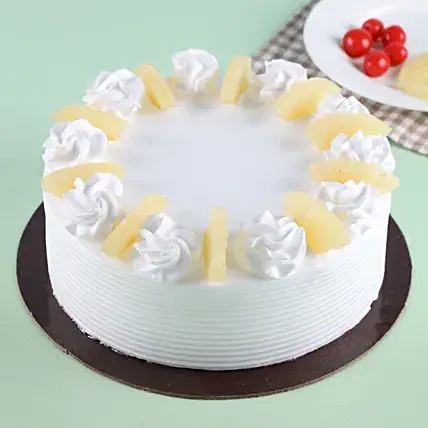 Pineapple Round Cake Pineapple Round Cake