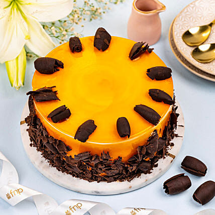 Tempting Mango Cake