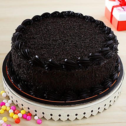 Lip Smacking Truffle Cake
