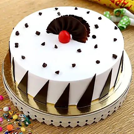 Sweet Black Forest Cake-