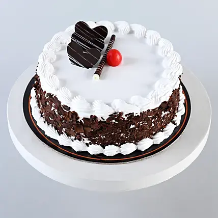Appetizing Black Forest Cake