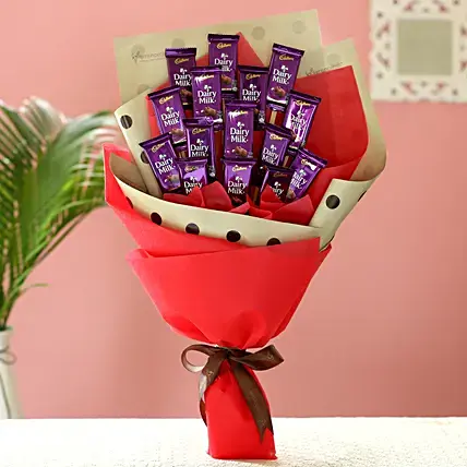 Cadbury Dairy Milk Bouquet Cadbury Dairy Milk Bouquet