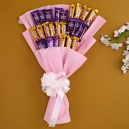 Assorted Cadbury Chocolates Bouquet Assorted Cadbury Chocolates Bouquet