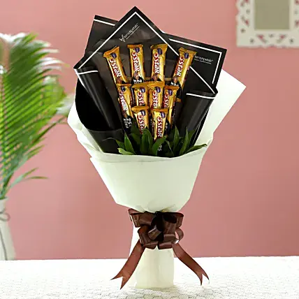 Passionate Delight 5 Star Chocolate Bouquet Passionate Delight 5 Star Chocolate Bouquet
