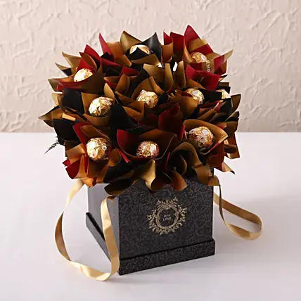 Rocher Bloom Rectangular Box