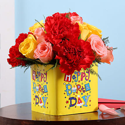 Floral Birthday Surprise