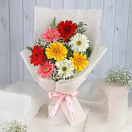 Bright Hues Floral Bouquet