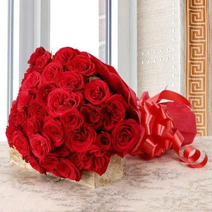 60 Romantic Red Roses Bunch 60 Romantic Red Roses Bunch