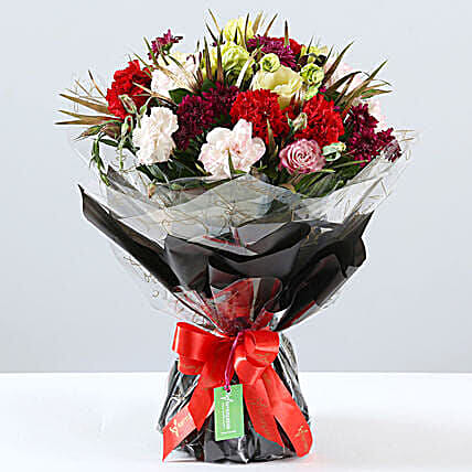 Classy Mixed Flowers Bouquet