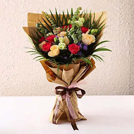 Beautiful Mixed Flowers Bouquet Beautiful Mixed Flowers Bouquet