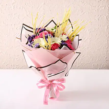 Blissful Mixed Flowers Bouquet Blissful Mixed Flowers Bouquet