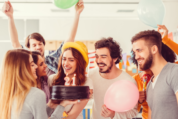 Party Ideas to Celebrate the Best 21st Birthday