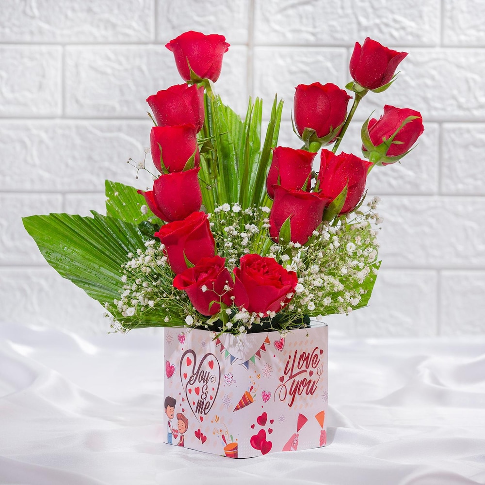 Never Ending Love Roses Arrangement Never Ending Love Roses Arrangement