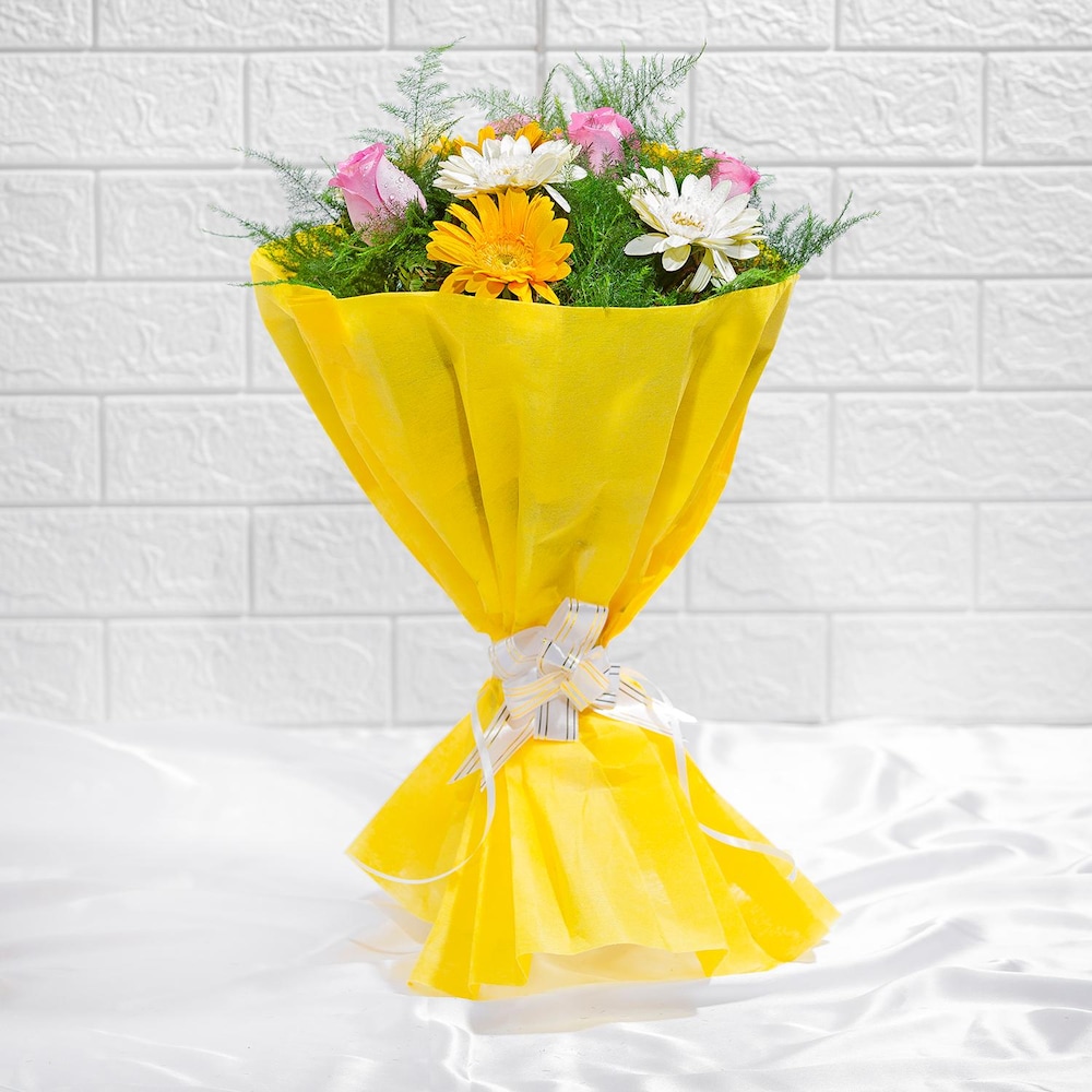 Sensational Mix Flowers Bouquet