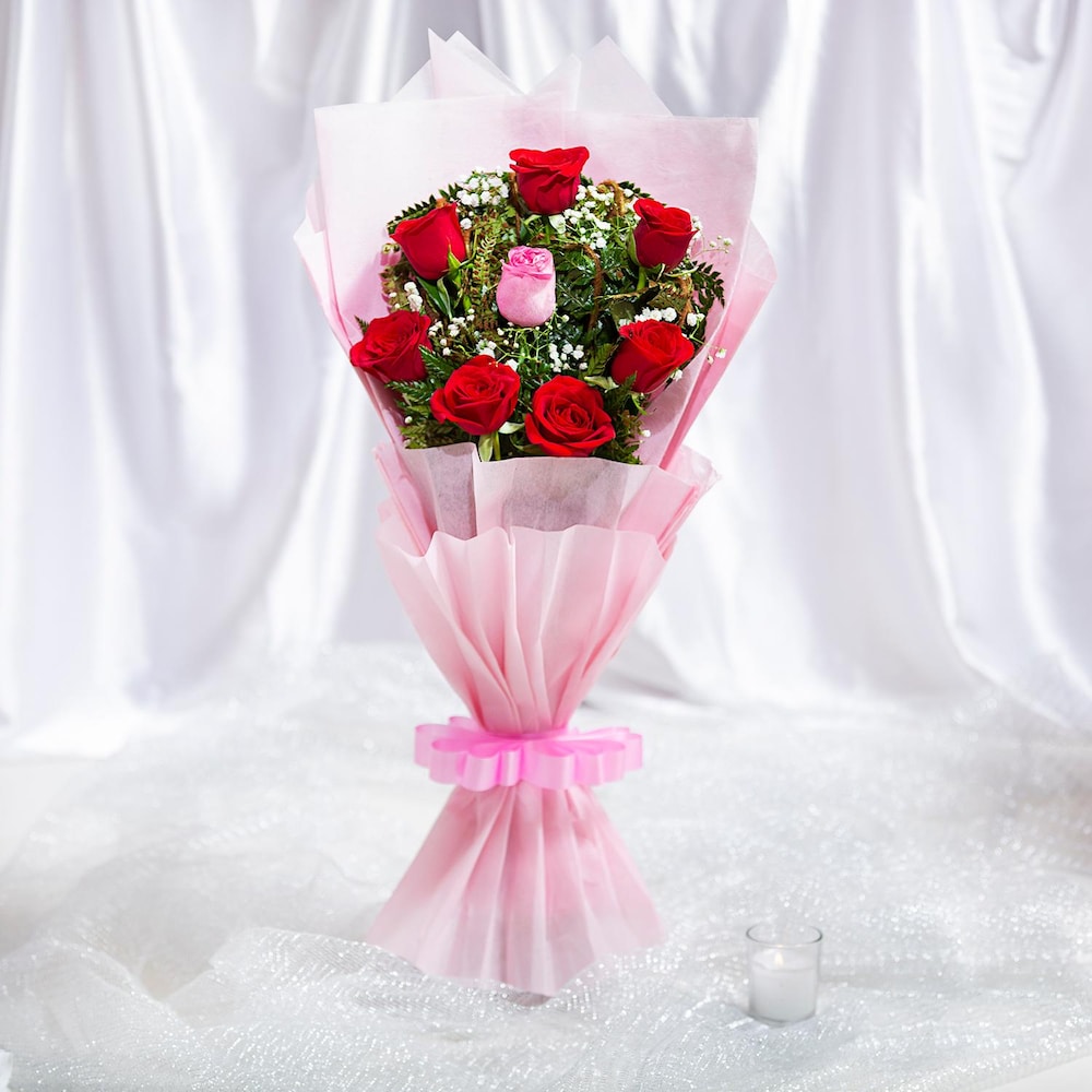 Splendid Love Roses Bouquet