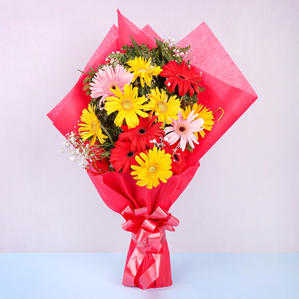Glorious Mix Blossoms Bouquet