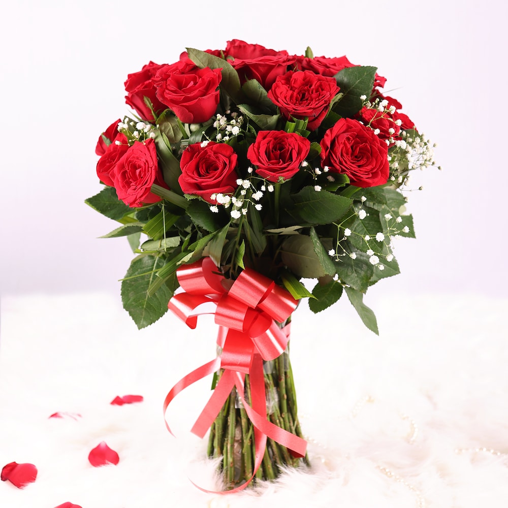 Scarlet Rose Bouquet