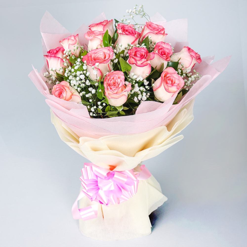 Pink Roses Of Happiness