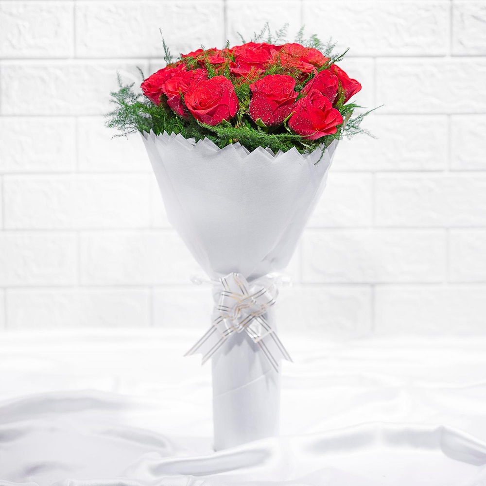 Heavenly Love Red Roses Bouquet Heavenly Love Red Roses Bouquet