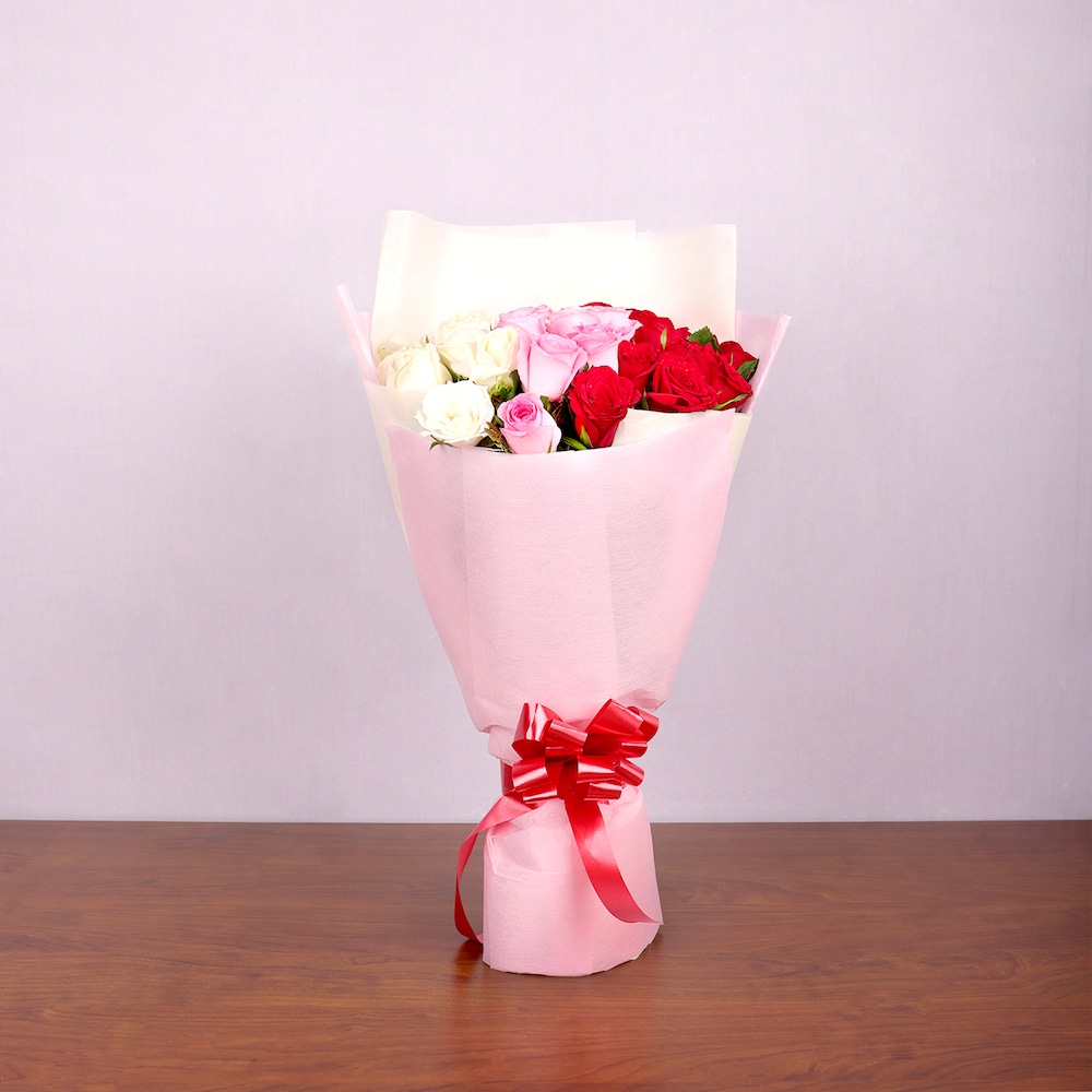 Special Mix Roses Bunch