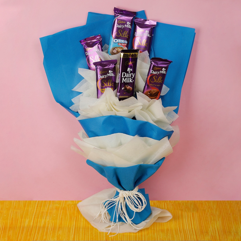 Dairy Milk Chocolate Bouquet