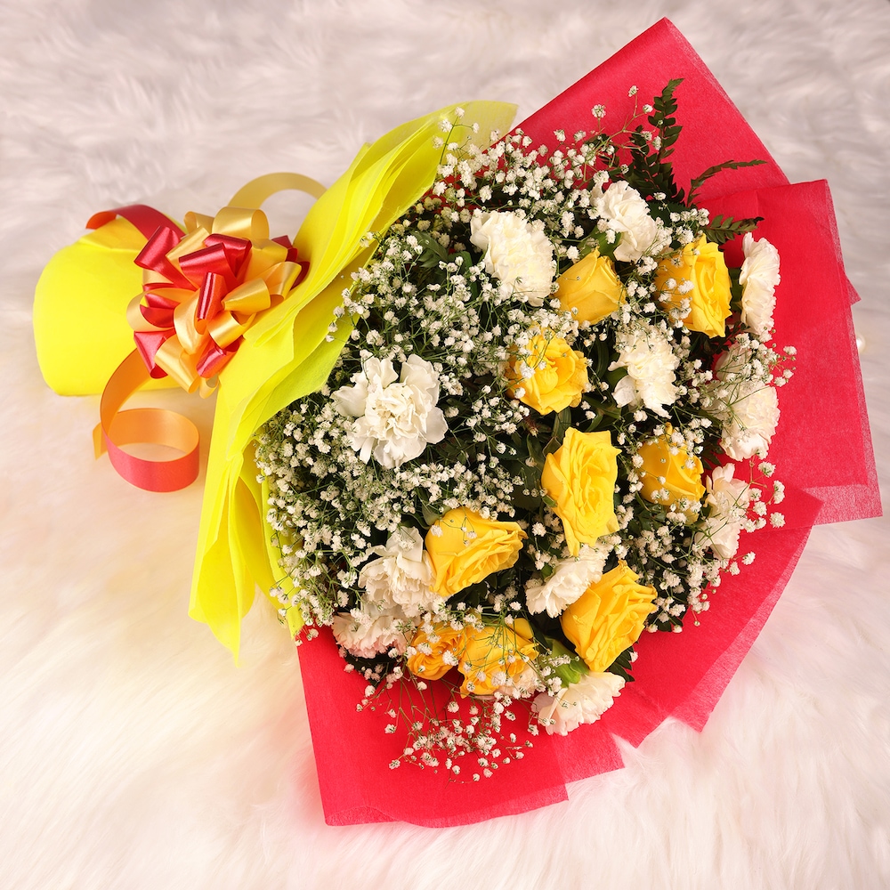 Graceful Carnation Arrangement Graceful Carnation Arrangement