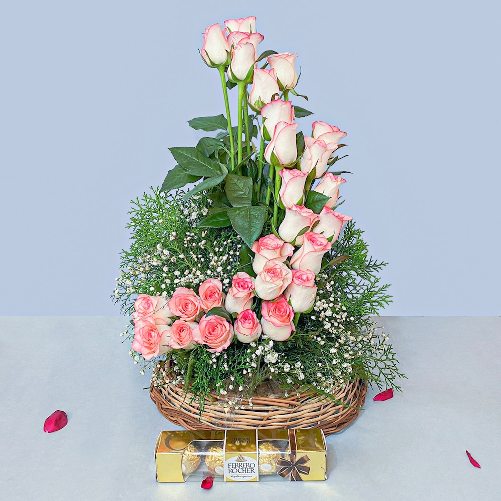 Rosy Mesmerising Arrangement Rosy Mesmerising Arrangement