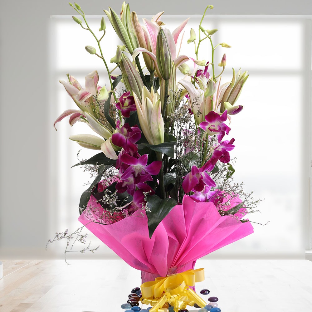 Thrilled With Blossoms