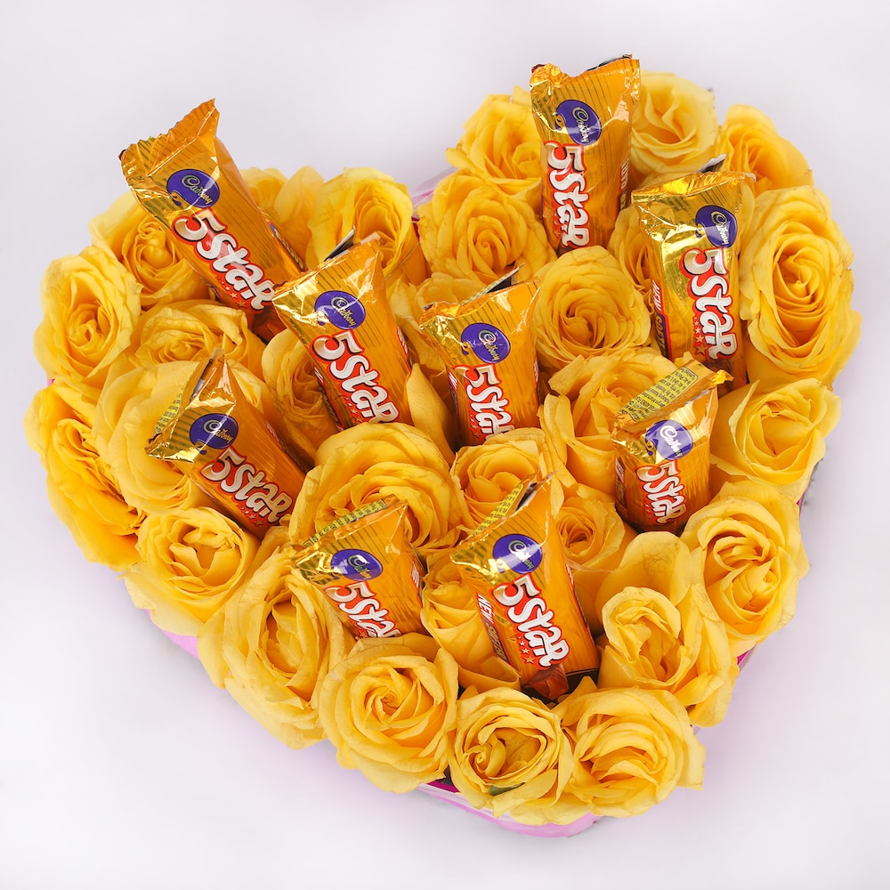 Ribbon Of Yellow Rust