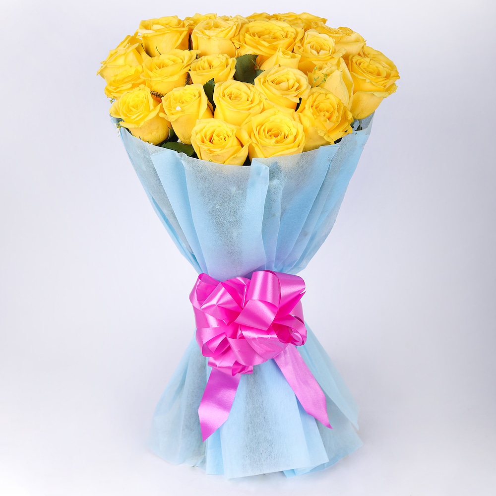 Elegant Sunny Yellow