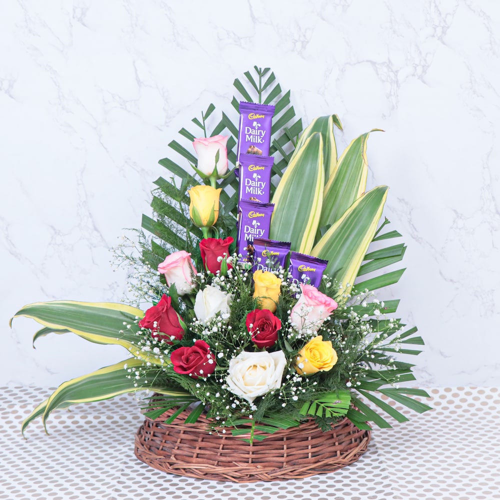 Magicial Roses Arrangement