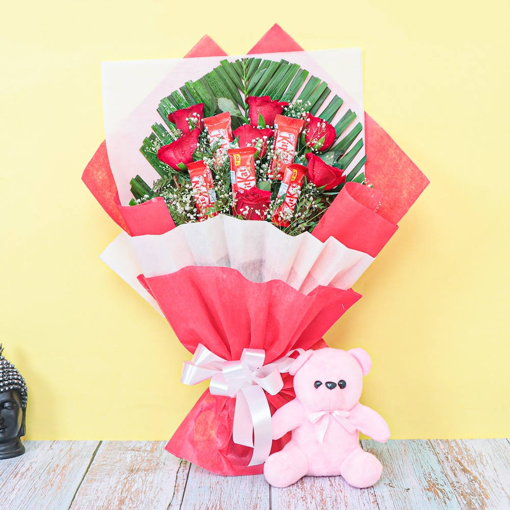 Premium Red Roses Bouquet Premium Red Roses Bouquet